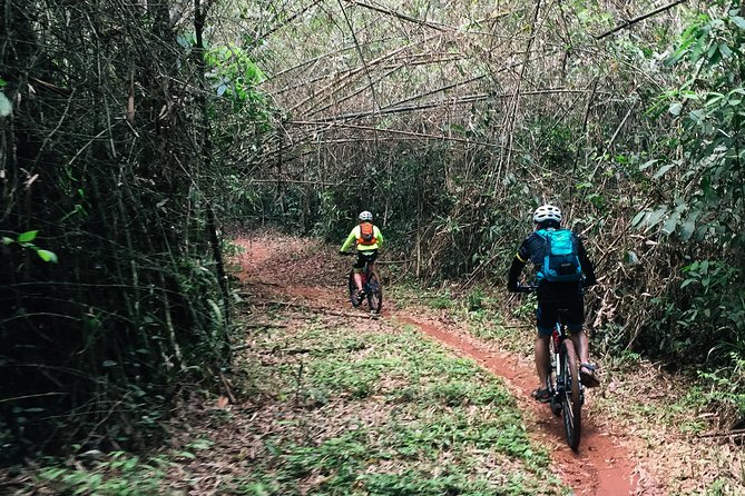 Ma Da Jungle Cycling Adventure - Bicycle, water, and what the price covers