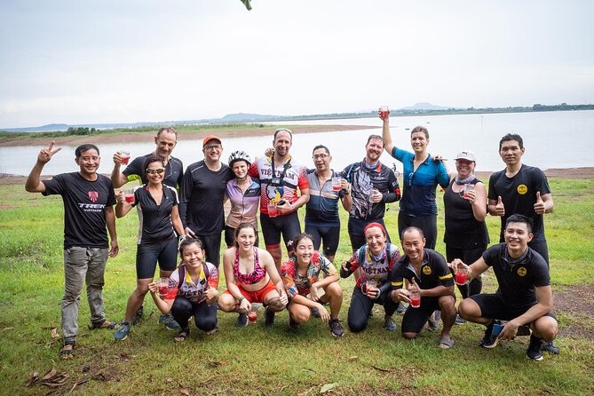 Ma Da Jungle Cycling Adventure - The first 20km around the reservoir