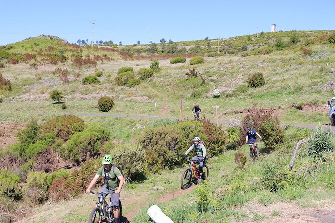 Madeira Island Guided Mountain Biking Adventure - From Funchal to Madeira’s high mountain roads