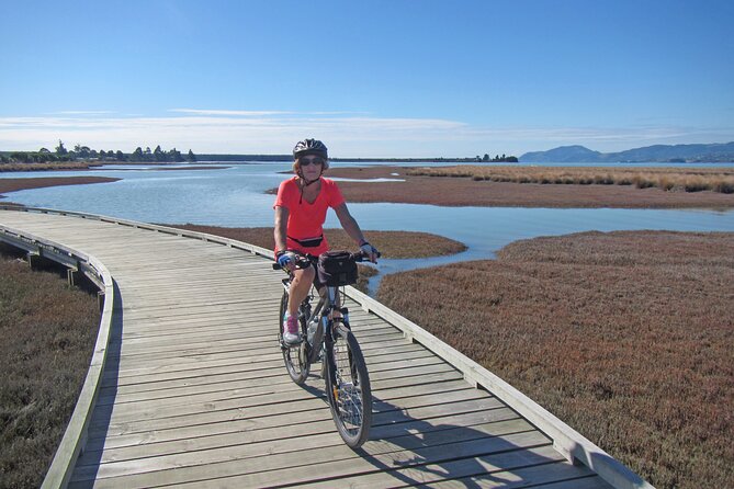 Magical Mapua Self Guided One Day Cycle Tour - Old Factory Corner for local food
