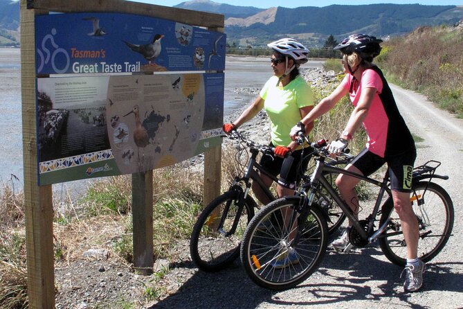 Magical Mapua Self Guided One Day Cycle Tour - Seifried Estate and the cost of a wine tasting