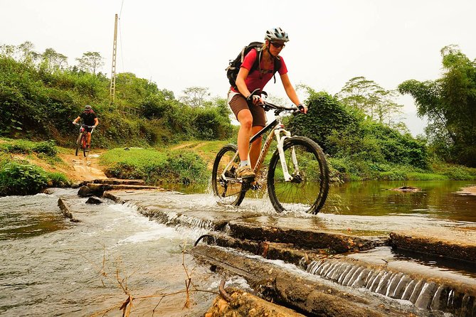Mai Chau 3 days electric mountain bike trails - Day 2: Forty kilometers of tracks and two serious climbs