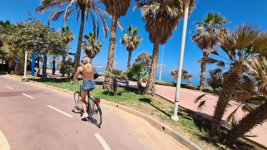 Malaga: City Bike Rental with Self-Guided Cycling Route - Key points to know before you book