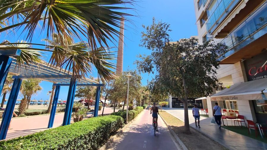 Malaga: City Bike Rental with Self-Guided Cycling Route - How comfortable and practical are the bikes?