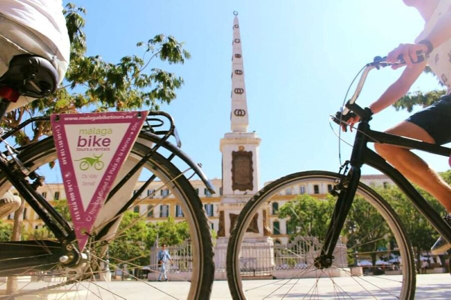Malaga: City Bike Rental with Self-Guided Cycling Route - What the $22 price really buys you