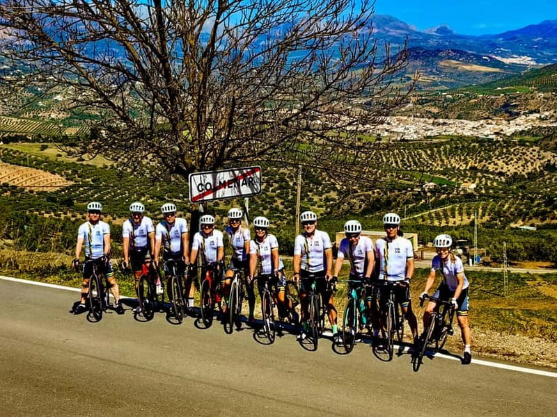 Málaga: Road Bike Tour with Guide and Bike Rental - Riding the Orbea Orca