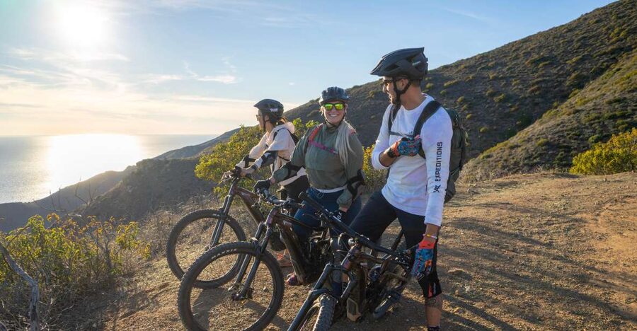 Malibu: Electric-Assisted Mountain Bike Tour - What the Malibu ride is really like