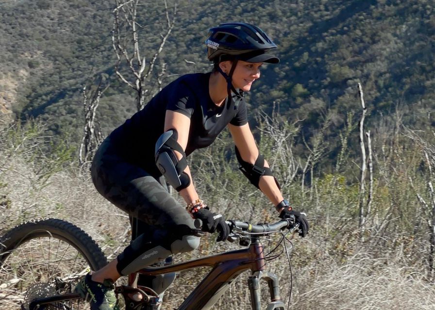 Malibu Wine Country: Electric-Assisted Mountain Bike Tour - The Pacific viewpoints are part of the reward