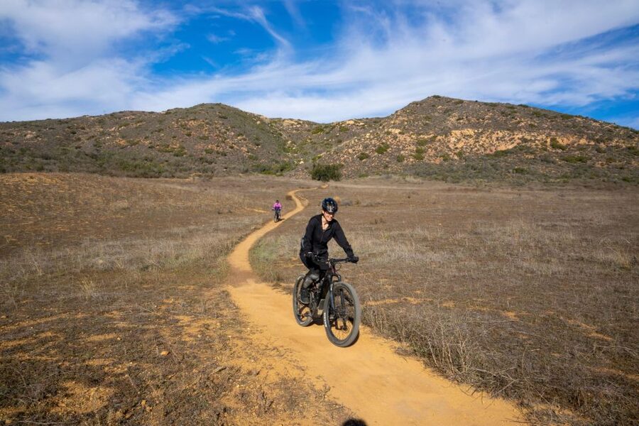 Malibu Wine Country: Electric-Assisted Mountain Bike Tour - Descending into Malibu Wine Country