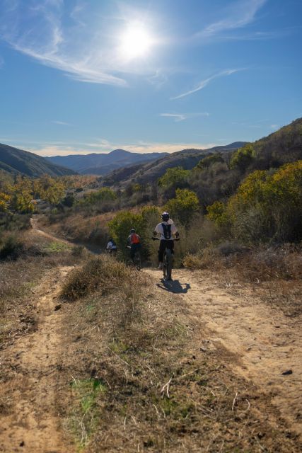 Malibu Wine Country: Electric-Assisted Mountain Bike Tour - Cielo Farms, if you reserve it separately