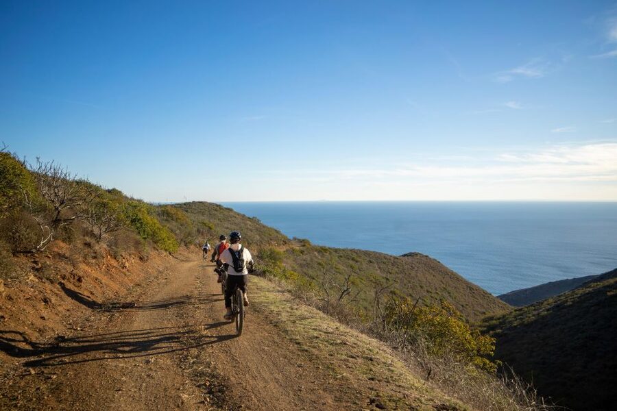 Malibu Wine Country: Electric-Assisted Mountain Bike Tour - A ride that changes character as you go
