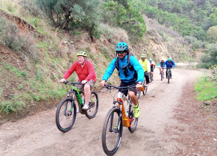 Marbella: E-Mountain Bike Tour with Wine - The Downhill Return to Marbella