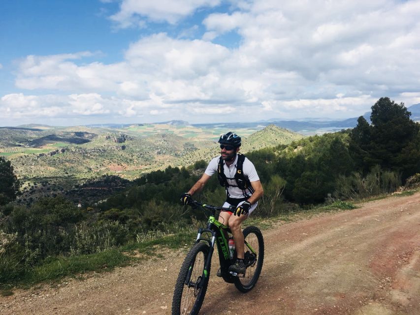 Marbella: E-Mountain Bike Tour with Wine - Tapas and Wine in a Coastal Bodega