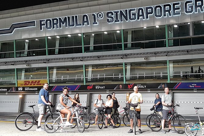 Marina Bay Night Cycling Tour - Is $48.49 good value?