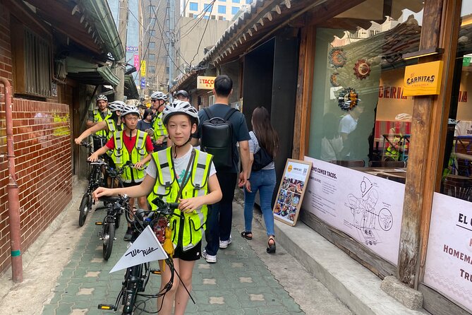 Market Food Tour & Evening E-bike Ride in Seoul - Gwangjang Market is the best food stop