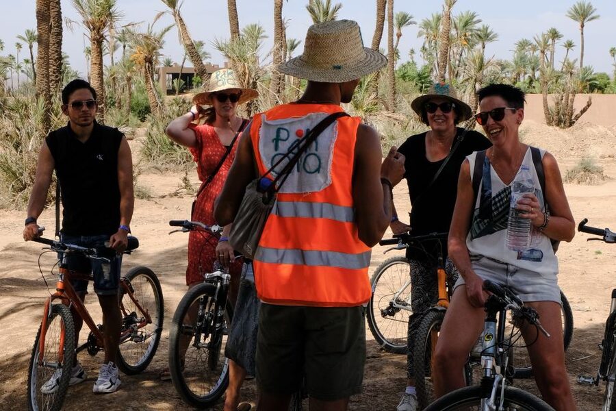Marrakech: Cycling Tour in Palm Groove with Local Breakfast - Irrigation, water, and the life of an oasis