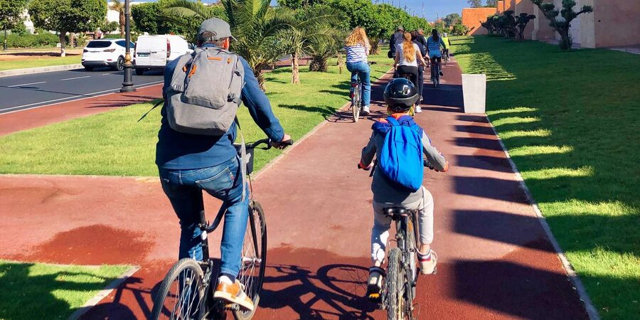 Marrakech:Guided City Cycling Tour - Culture, Colors & Charm - Mint tea and fresh juice in the medina