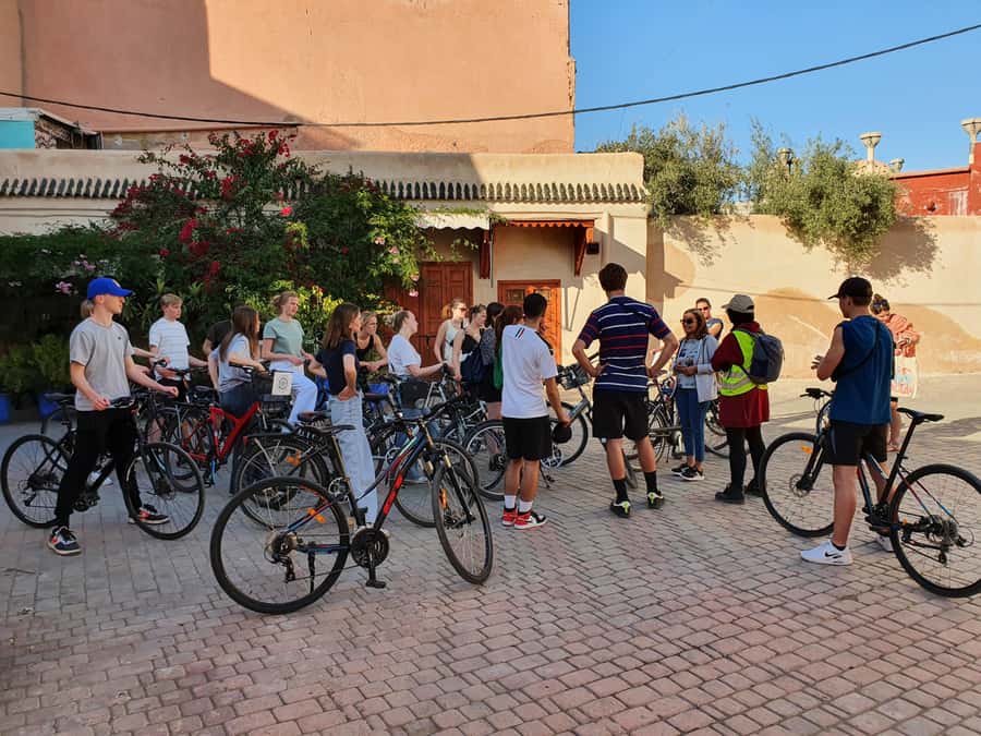 Marrakech:Guided City Cycling Tour - Culture, Colors & Charm - From the medina to modern Gueliz