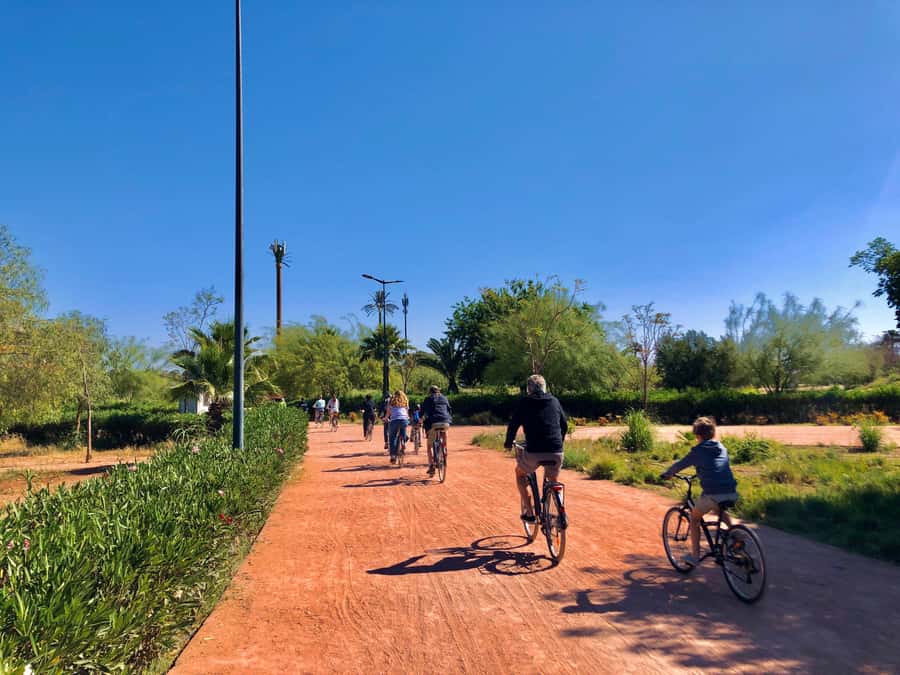 Marrakech:Guided City Cycling Tour - Culture, Colors & Charm - What the three-hour format feels like