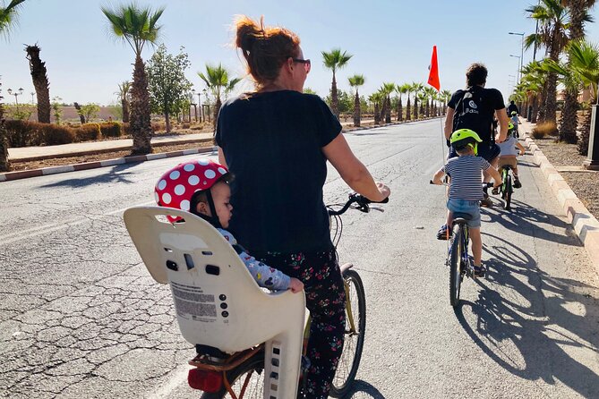 Marrakech’s Best Cycling Tour: Culture, Colors, and Charm - Gueliz Shows Marrakech’s Newer Face
