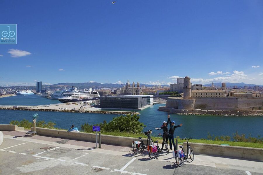 Marseille: Calanques Shore Excursion Electric Bike Day Tour - Prado beaches and Marseille’s southern parks
