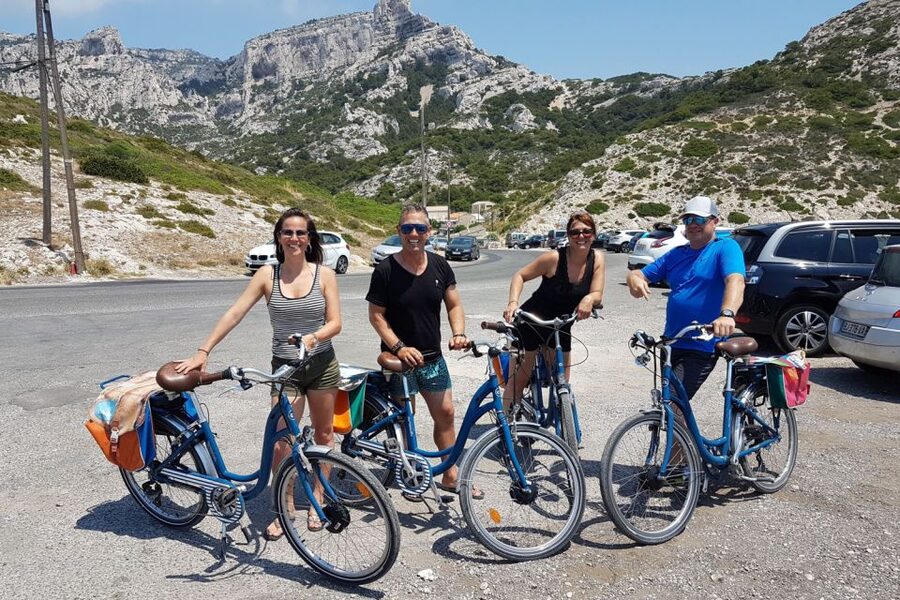 Marseille: Calanques Shore Excursion Electric Bike Day Tour - What the $109 price really covers