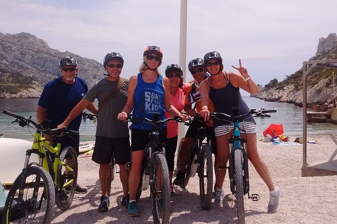 Marseille Shore Excursion: Calanques National Park by Electric Mountain Bike - From the port to Pointe Rouge