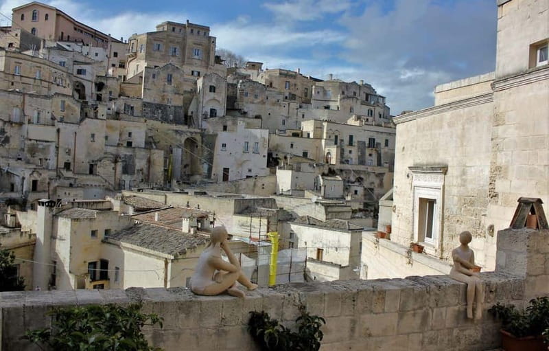 Matera: Easy E-Bike Ride to the Sassi Viewpoint - Quiet roads across the rolling Murgia hills