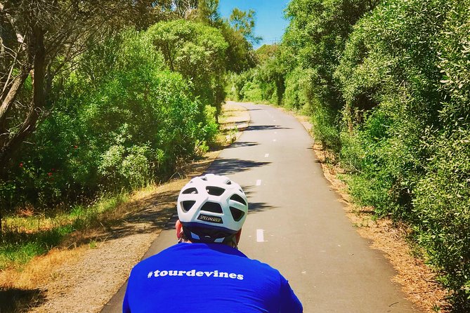 McLaren Vale Shiraz Trail Cycling Tour from Adelaide - Wirra Wirra brings the wine focus