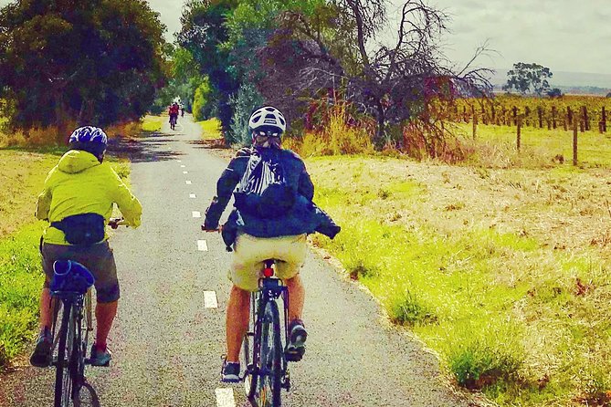 McLaren Vale Shiraz Trail Cycling Tour from Adelaide - Adelaide pickup keeps the day simple