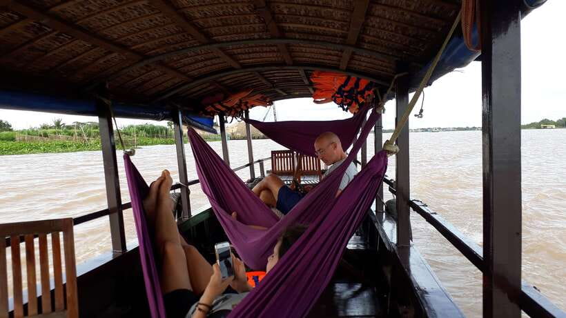 Mekong Day Tour by Car:Cai Be market, Local Island & Cycling - Why Cái Bè works better as a river day than a market day