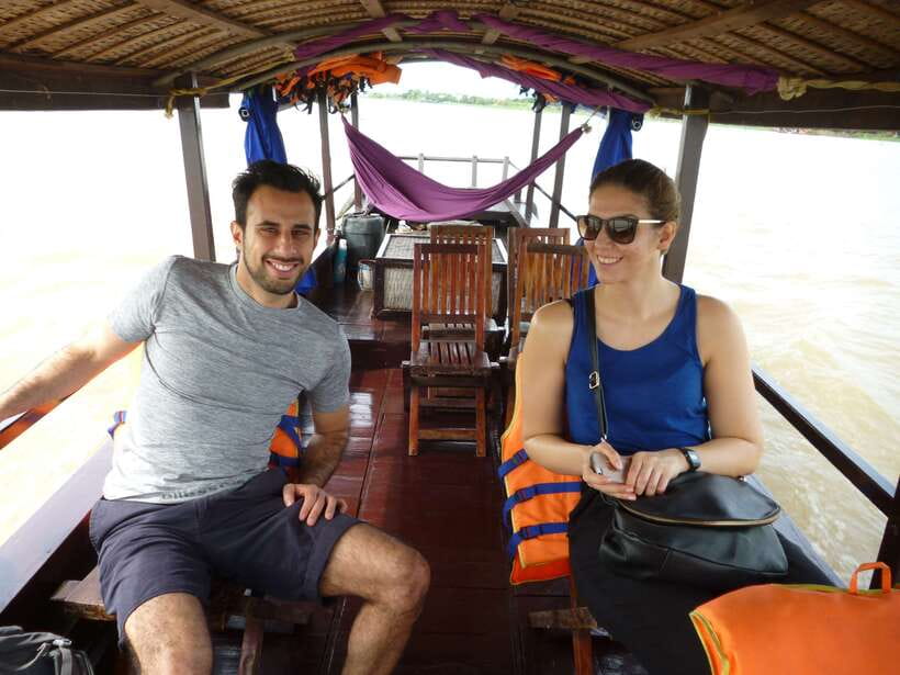 Mekong Day Tour by Car:Cai Be market, Local Island & Cycling - The early drive from Ho Chi Minh City to Tiền Giang