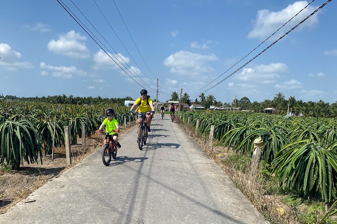 Mekong Delta 2 days 1 nights Cycling Trip - Ben Tre by bike, with help when you need it