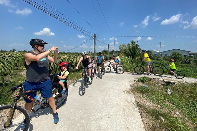 Mekong Delta 2 days 1 nights Cycling Trip - Who will enjoy this ride most