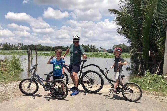 Mekong Delta 2 days 1 nights Cycling Trip - Breakfast, a boat ride, and Coconut Island