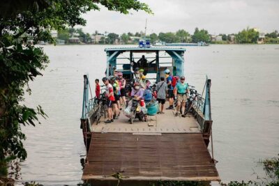 Mekong Delta 4 Days Cycling Trip-Off the Beaten Track