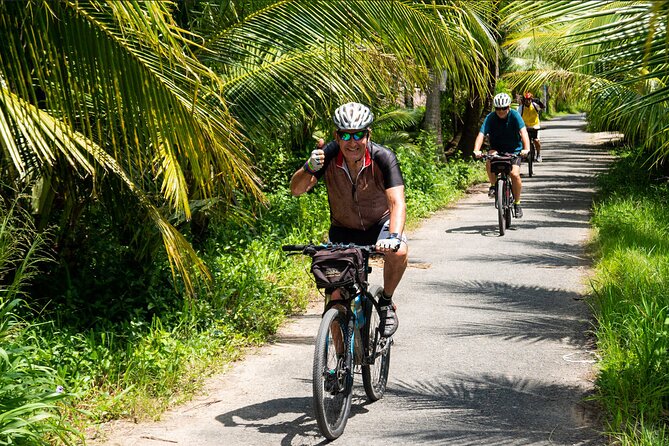 Mekong delta cycling tour 3 days - The human side of the trip