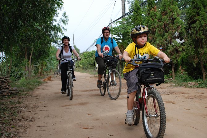 Mekong delta cycling tour 3 days - Day one: Longan farms, Cai Be, and the wide Mekong