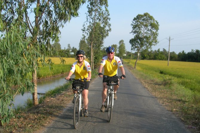 Mekong Delta Cycling Trip Including Cai Be - Cycling through fruit orchards and farms