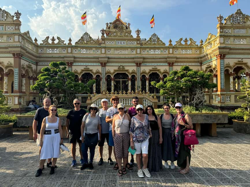 Mekong Delta Day Trip: Explore Cycling & Cook Classes Farm - From District 1 to the Mekong countryside