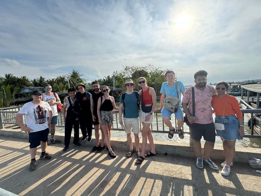 Mekong Delta Day Trip: Explore Cycling & Cook Classes Farm - A barbecue lunch at the farm
