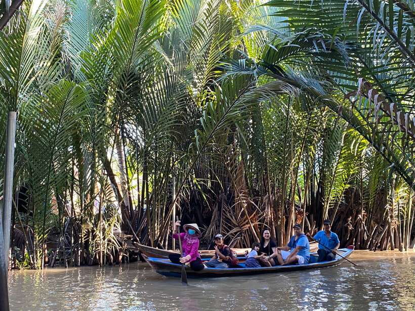 Mekong Delta Day Trip: Explore Cycling & Cook Classes Farm - Vinh Trang Pagoda and a change of pace
