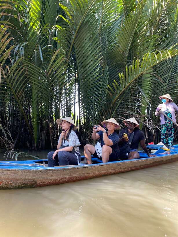 Mekong Delta Day Trip: Explore Cycling & Cook Classes Farm - Honey tea and coconut candy