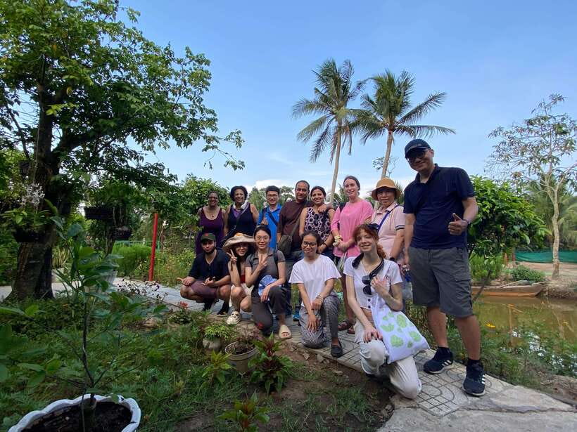 Mekong Delta Day Trip: Explore Cycling & Cook Classes Farm - The return to Ho Chi Minh City