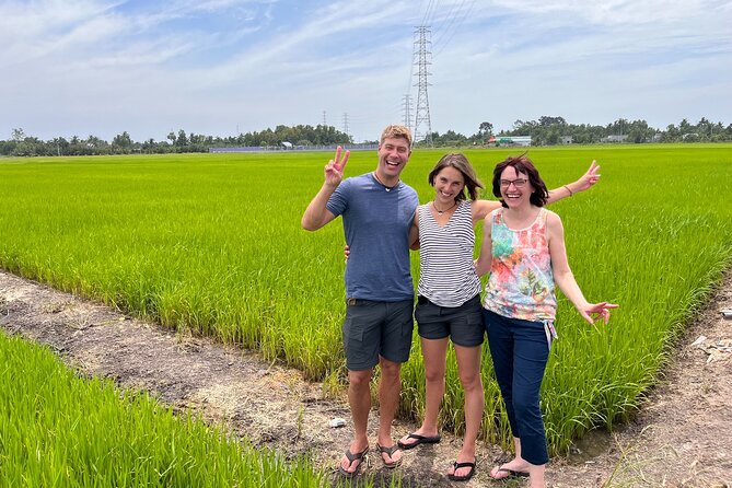 Mekong Delta Tour with Kayaking, Cycling and Cooking - Cruising toward Unicorn Island