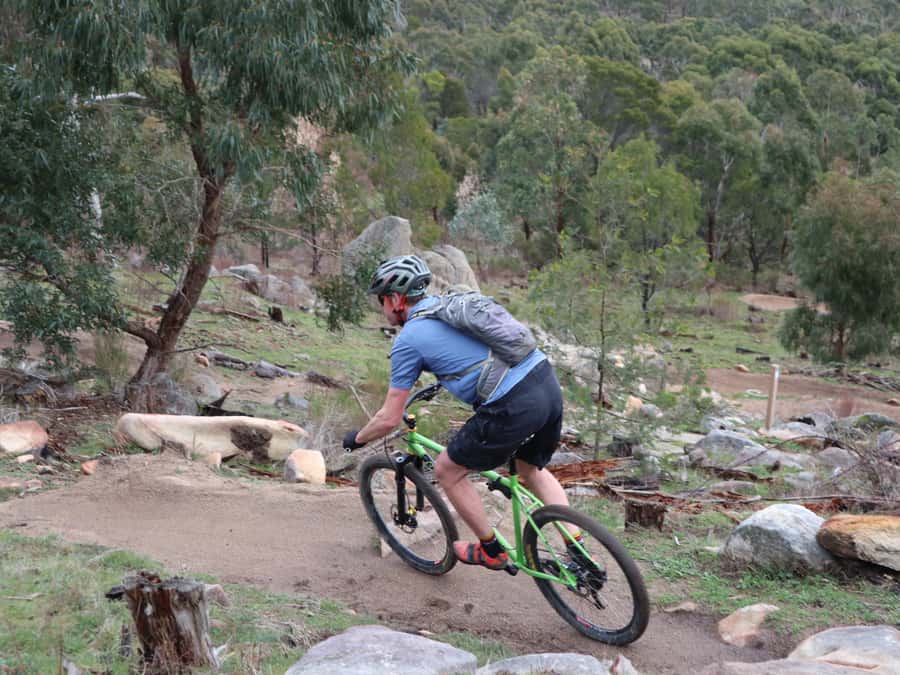 Melbourne: 1-Day Mountain Biking Adventure with Lunch - Harcourt brings a wider choice of trail grades