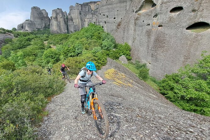 Meteora Trails Electric Mountain Bike Tour - Why cycling gives you a different Meteora