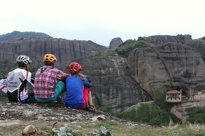 Meteora Trails Electric Mountain Bike Tour - What the electric bike does, and what it does not do