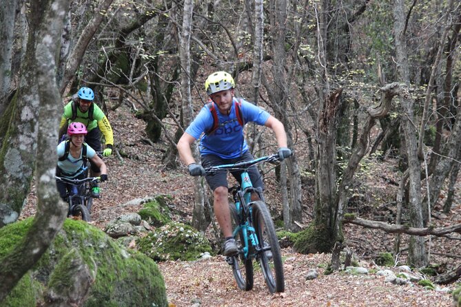 Meteora Trails Electric Mountain Bike Tour - Guide support, group size, and the feel of the ride