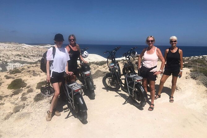 Milos Island e-Bike Ride - Catacombs of Milos and the Roman Theatre